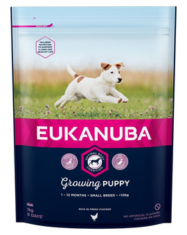 EUKANUBA Puppy Small Breeds Chicken 1 kg