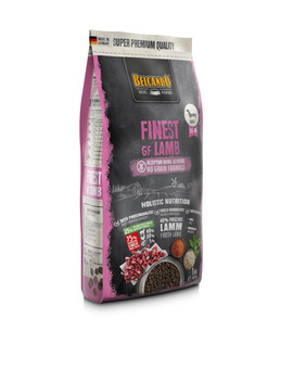 BELCANDO Finest GrainFree Lamb 1 kg granule pro malé a střední plemena