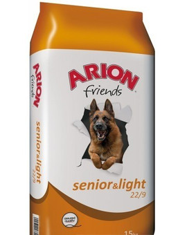 ARION Standard 15 kg senior/ light kuře a rýže