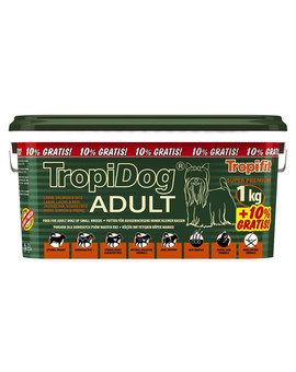 TROPICAL Tropidog adult small breeds wiaderko 3l / 1.1 kg