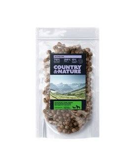 COUNTRY&NATURE Lamb with Turkey Recipe 100g