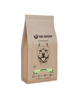 PAKA ZWIERZAKA Jehněčí & Batáty 2 kg granule pro dospělé psy