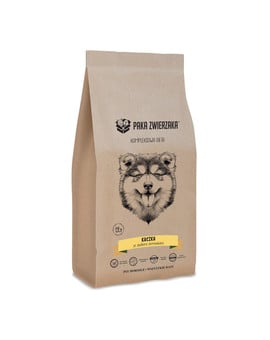 PAKA ZWIERZAKA Kachna & Batáty 2 kg granule pro dospělé psy