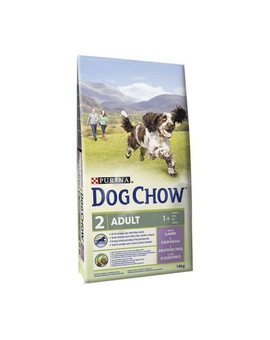 PURINA Dog Chow Adult jehněčí 14 kg +2,5Kg Gratis