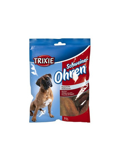 TRIXIE Soft Bits sušené vepřové ucho 3 ks