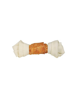 TRIXIE Dentafun uzel svázaný s kuřecím 15 cm / 70 g