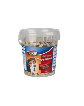 TRIXIE Srdíčka Soft snack Happy Heart 500g