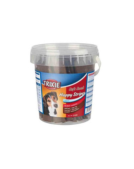 TRIXIE Soft snack Happy Stripes hověží pásky 500 g