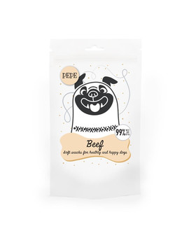 EGR PEPE Mini Chunkies Beef 80 g