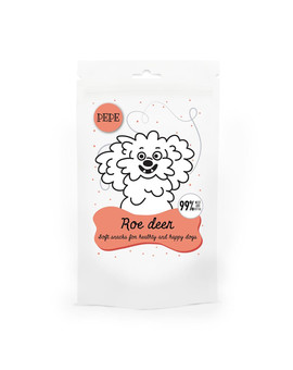 PAKA ZWIERZAKA Mini Chunkies Roe Deer 70 g pamlsek ze srny