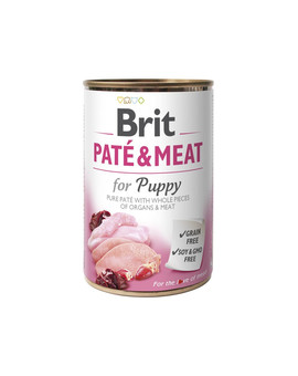 BRIT Paté & Meat Puppy 400 g