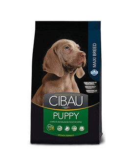 CIBAU Maxi Puppy 12 + 2 kg ZDARMA