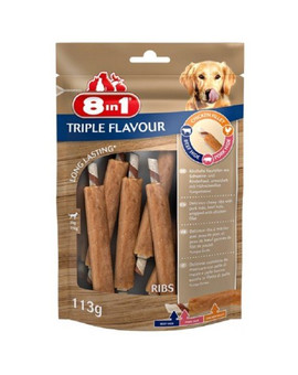 8IN1 Triple Flavour Ribs 6 ks.