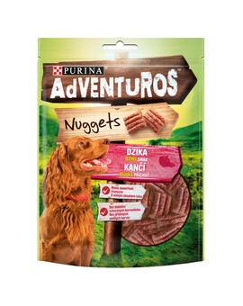 PURINA Adventuros Nuggets 6x90g