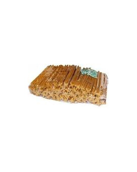 PROZOO Jerky kříž SÝROVÝ 12,5cm / 50ks