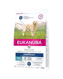 EUKANUBA Daily Care Overweight Dog Adult Chicken 2,3 kg