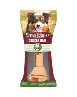 SmartBones Chicken Bones L 1ks. kost pro velké psy