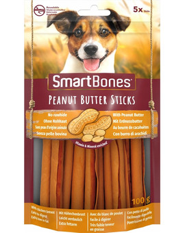 SmartBones Peanut Butter Sticks 5ks tyčinky pro psy