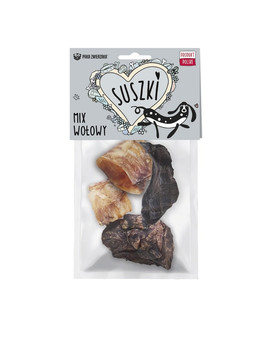 PAKA ZWIERZAKA Hovězí Mix sušený 100g
