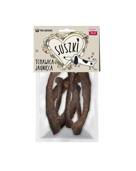 PAKA ZWIERZAKA Sušená jehněčí průdušnice 100g