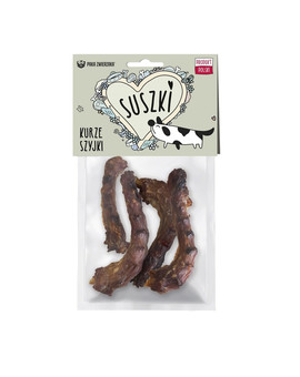 PAKA ZWIERZAKA Sušené kuřecí krky 100g