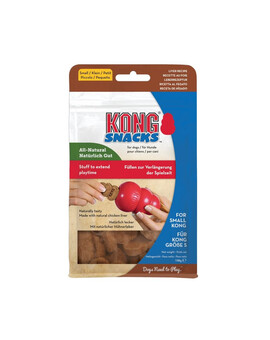 KONG Snacks Liver S Sušenky pro psy s příchutí jater 200