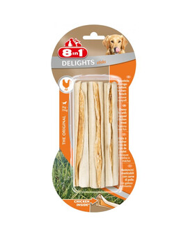 8IN1 Pamlsek Delight Sticks 3ks