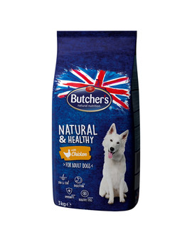 BUTCHER'S Dog Dry Blue s kuřecím masem 3 kg