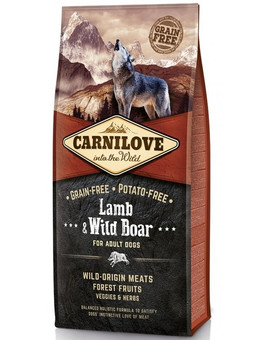CARNILOVE Dog Adult Lamb & Wild Boar 4 kg