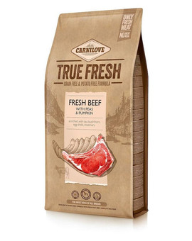 CARNILOVE True Fresh Beef for Adult dogs 4 kg