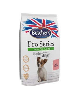 BUTCHER'S ProSeries Dog Dry JUNIOR s lososem 800 g