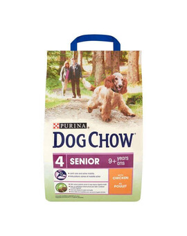 PURINA Dog Chow Senior Chicken 14Kg