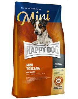 HAPPY DOG Mini Toscana 300g