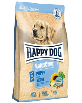 HAPPY DOG NaturCroq pro štěňata 4 kg