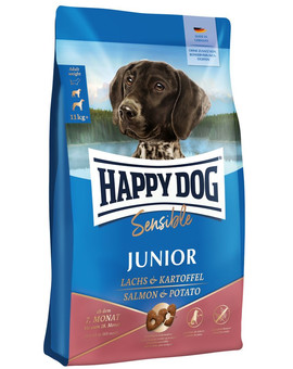 HAPPY DOG Sensible Junior Lachs 10 kg
