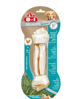 8IN1 Pamlsek Dental Delights Bone L 1ks