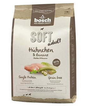 BOSCH Soft kuřecí & banán 1 kg