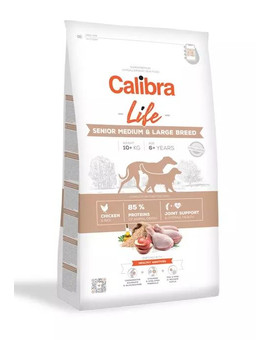 CALIBRA Dog Life Senior Medium&Large Chicken 12 kg