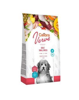 CALIBRA Dog Verve GF Adult Small Chicken&Duck 6kg