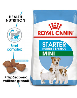 ROYAL CANIN Mini Starter Mother&Babydog 8 kg granule pro březí nebo kojící feny a štěňata
