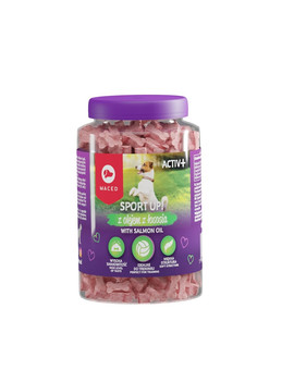 MACED York Masové Kostky S Lososem 300 g