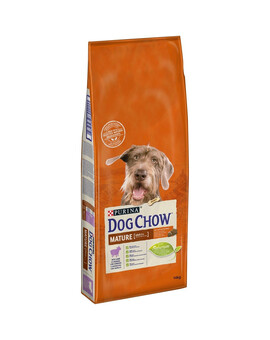 PURINA Dog Chow Mature adult 5+lamb 14 kg
