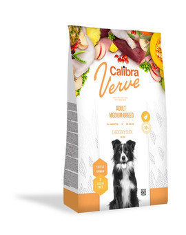 CALIBRA Dog Verve Grain Free Adult Medium Chicken&Duck 12 kg