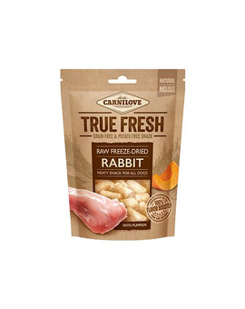 CARNILOVE RAW freeze-dried Rabbit with pumpkin 40g