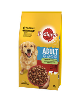 PEDIGREE Adult s hovězím a drůbežím 10 kg