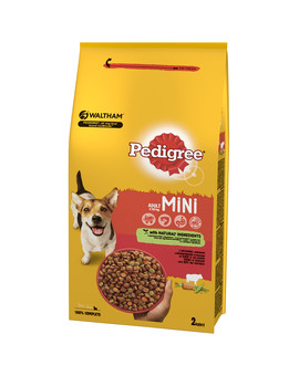 PEDIGREE Mini s hovězím a drůbežím 2 kg