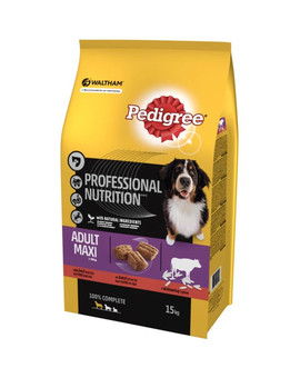 PEDIGREE Professional Nutrition Adult Maxi Hovězí 15kg