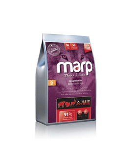 Marp Holistic Red Mix - hovězí,krůtí,zvěřina bez obilovin 12kg