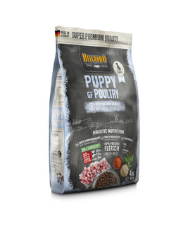 BELCANDO Finest Grain Free Puppy Poultry 1 kg granule pro štěňata
