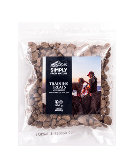 SIMPLY FROM NATURE Tréninkové pamlsky s hmyzím proteinem 10% Hermetia Ilucens 300 g